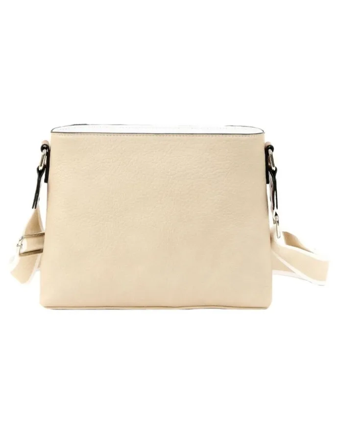 Cellini Sport Dani Crossbody Bag in Nude Multi