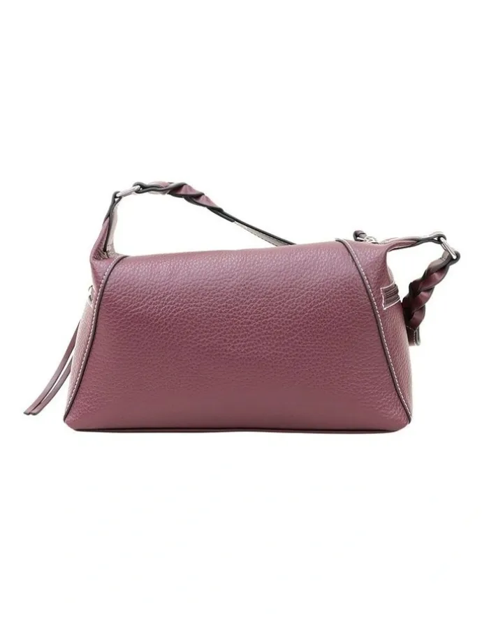 Cellini Sport Edith Shoulder Bag in Plum