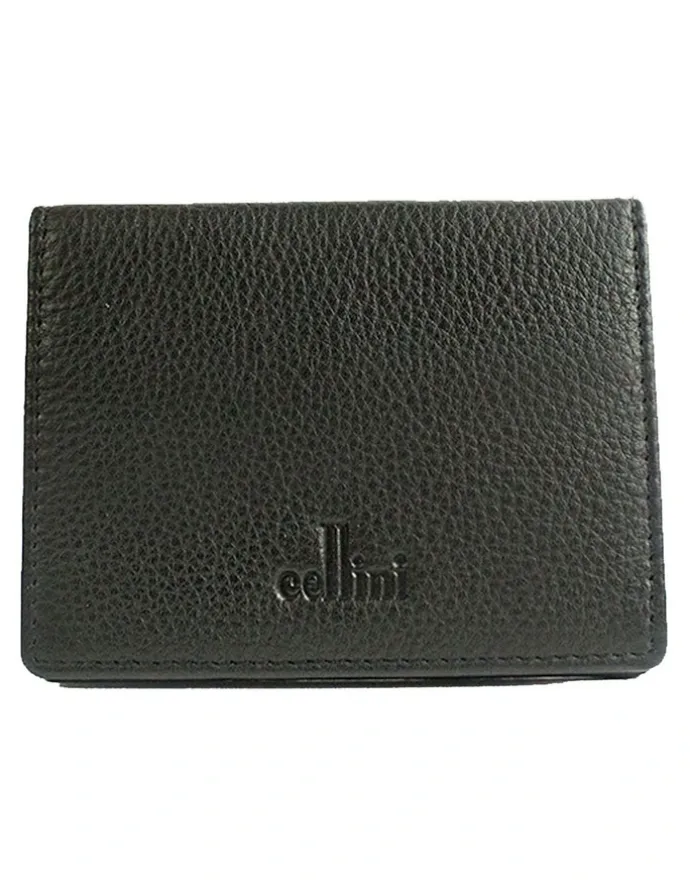 Cellini Sport Tuscany Card Holder in Black