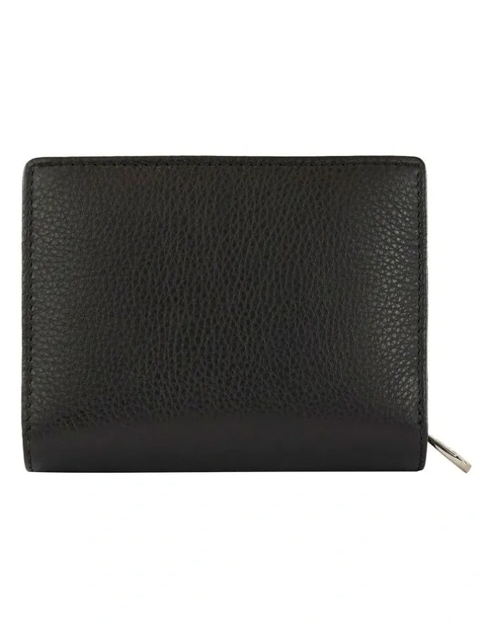 Cellini Sport Tuscany Medium Book Wallet in Black
