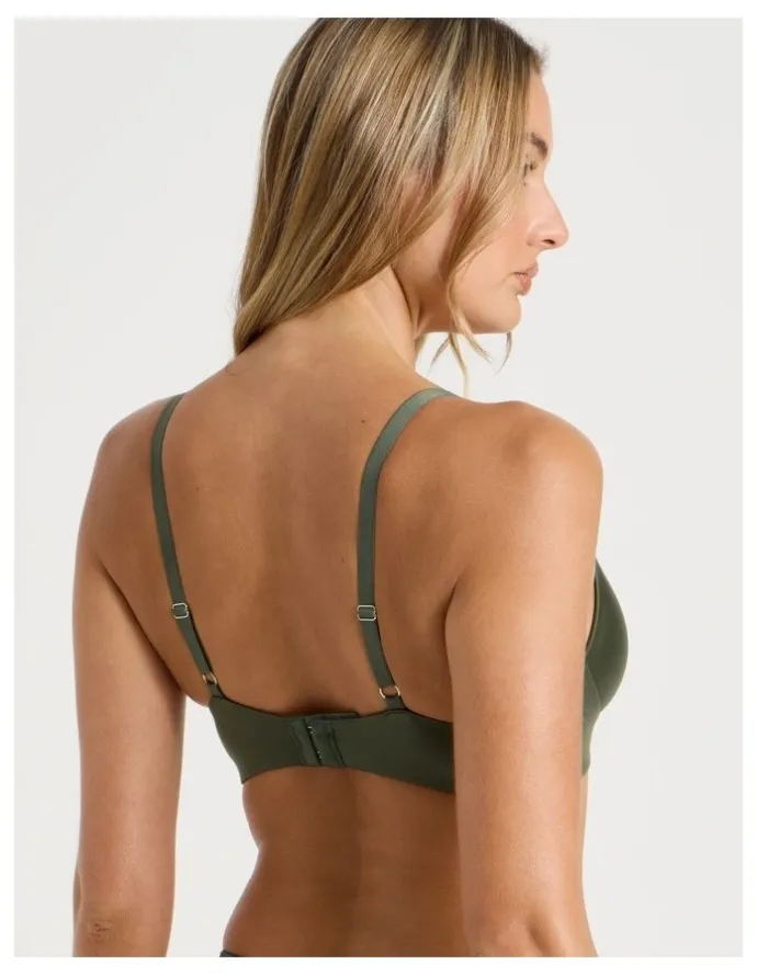 Chloe & Lola Pure Comfort Wirefree Contour in Green