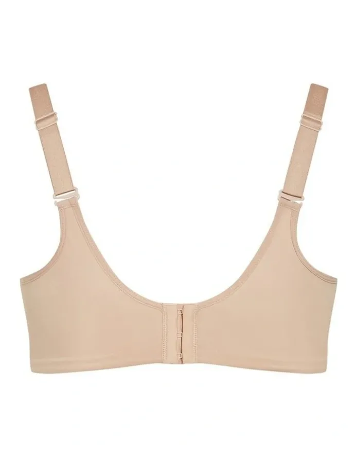 City Chic Wireless Maternity Bra in Latte