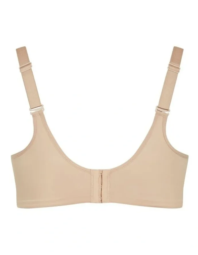 City Chic Wireless Maternity Bra in Latte