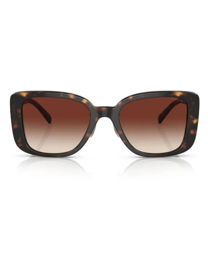 Coach CD472 Sunglasses in Dark Tortoise
