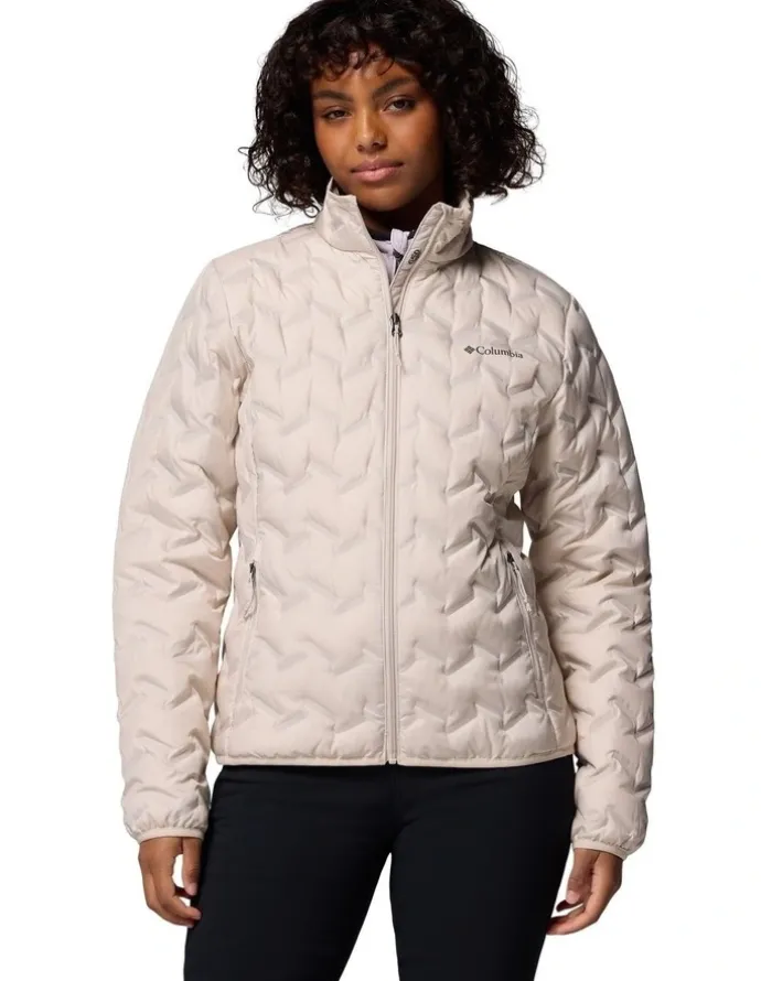 Columbia Delta Ridge II Down Jacket in Stone