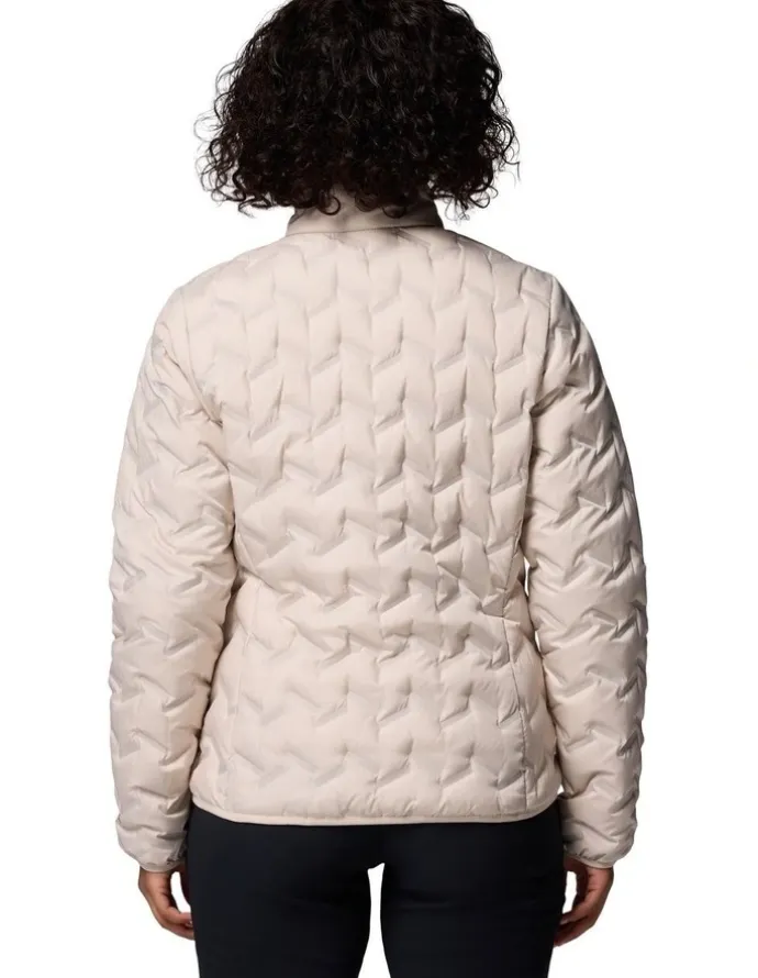 Columbia Delta Ridge II Down Jacket in Stone