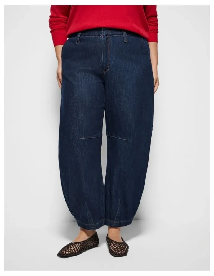 Commonry Caroline Jean in Raw Denim