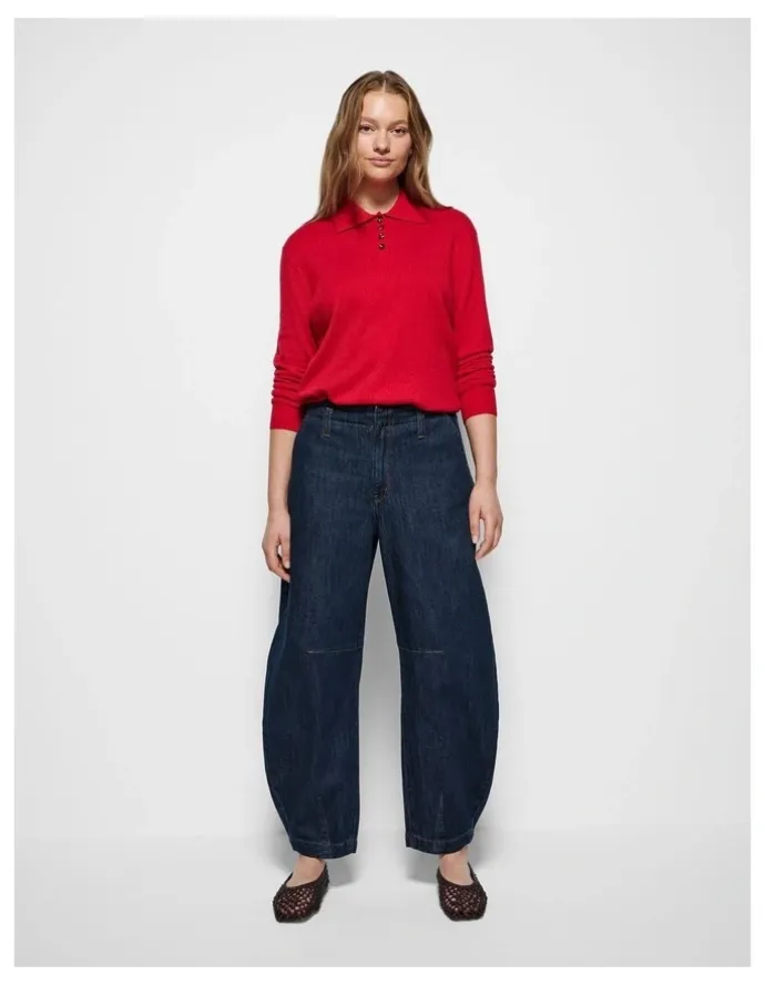 Commonry Caroline Jean in Raw Denim