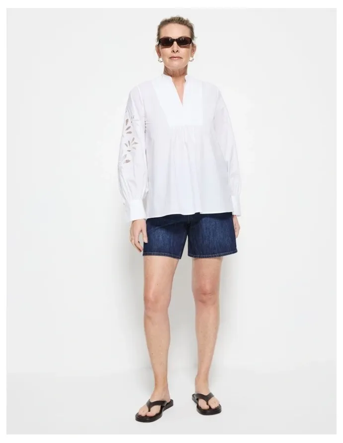 Commonry Denim Short in Blue