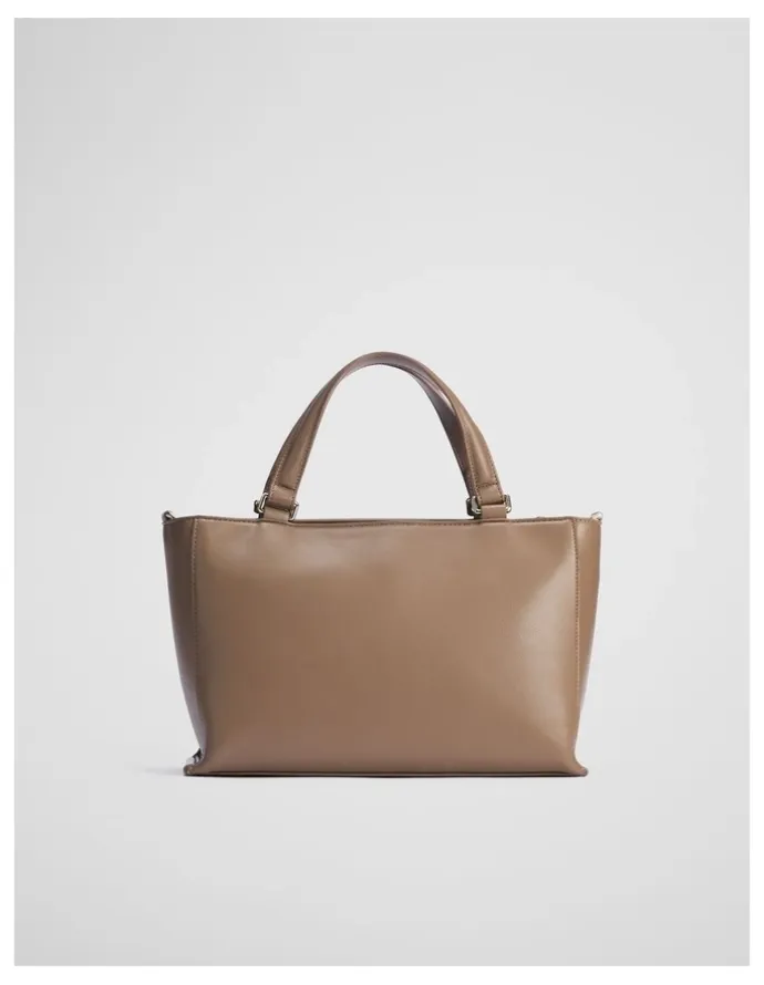 Country Road Cr Lock Crossbody Bag in Buff
