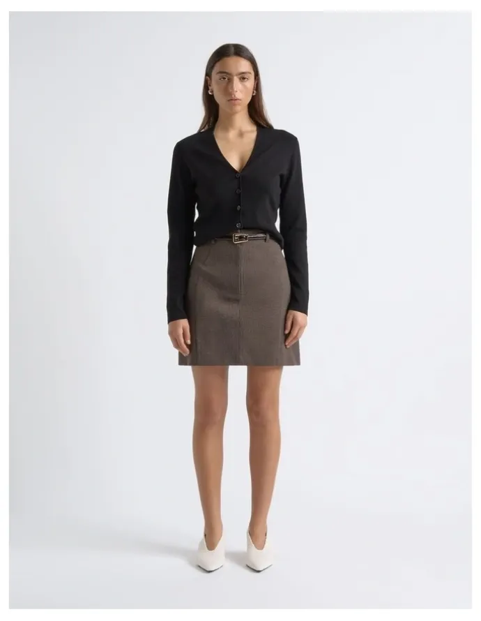Cue Cotton Silk Cardigan