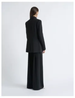 Cue Crepe Boyfriend Blazer