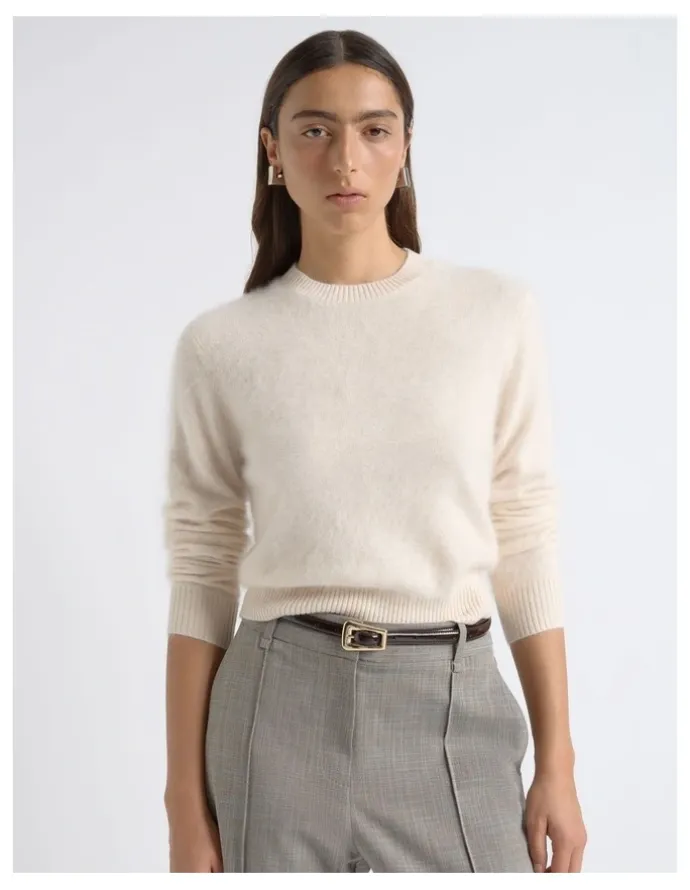 Cue Luxe Brushed Sweater