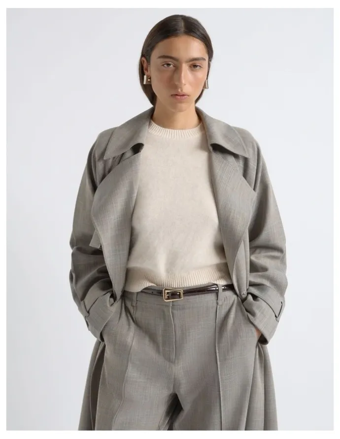 Cue Luxe Brushed Sweater