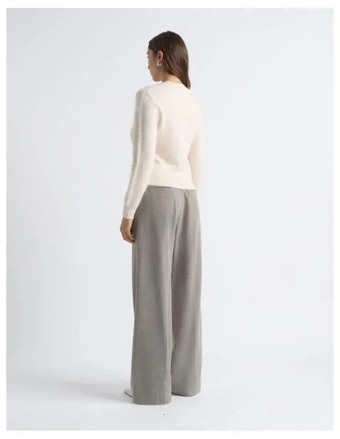 Cue Luxe Brushed Sweater