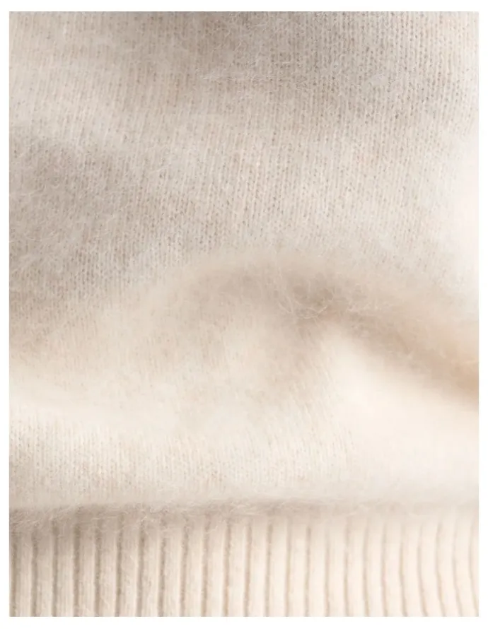 Cue Luxe Brushed Sweater