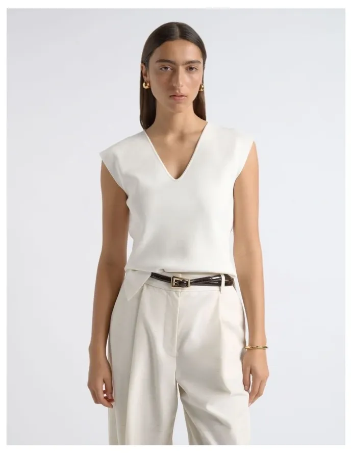 Cue Milano V-Neck Tank