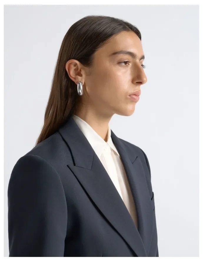 Cue Single Breasted Slim Fit Blazer