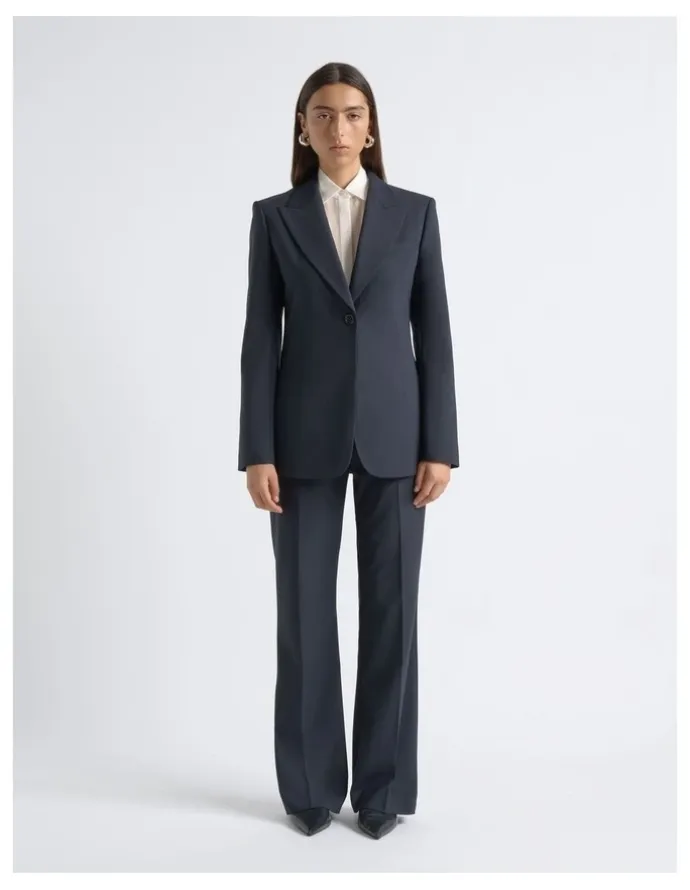 Cue Single Breasted Slim Fit Blazer