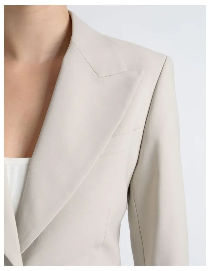 Cue Single Breasted Slim Fit Blazer