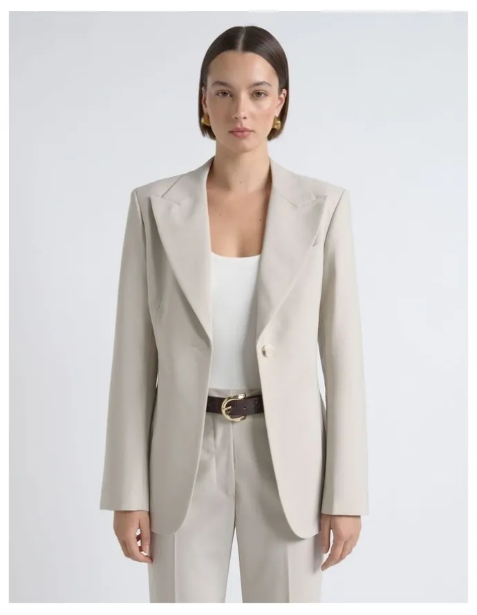 Cue Single Breasted Slim Fit Blazer