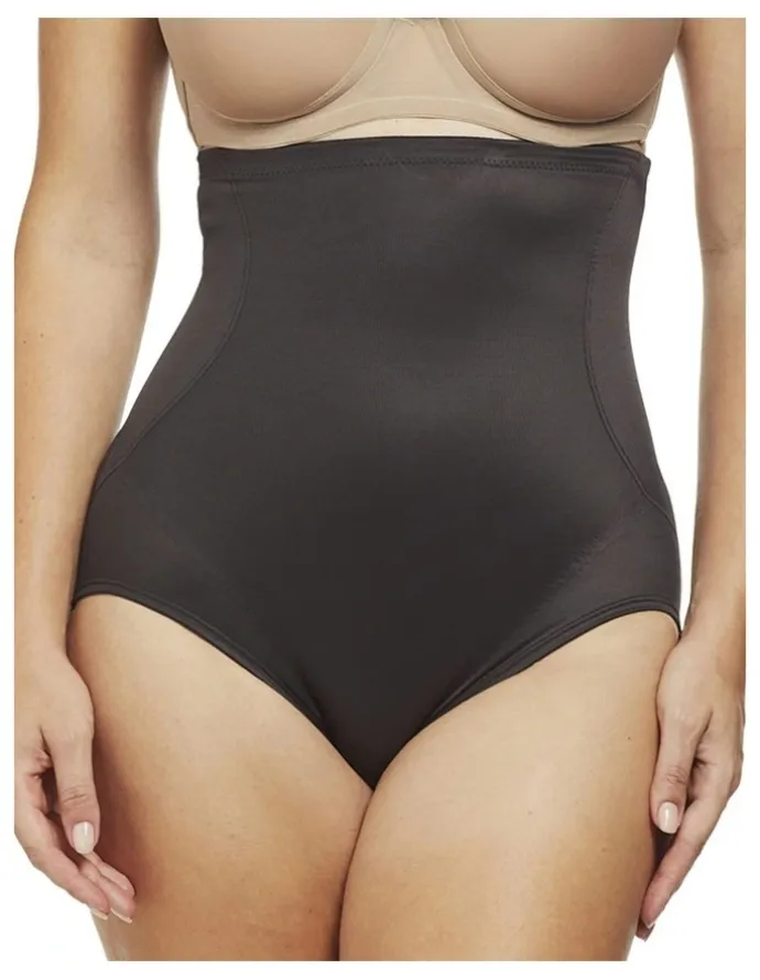 Cupid Shapewear Shape Away Ultra-High Waist Shaping Brief in Black