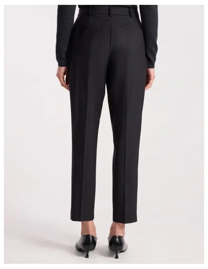 David Lawrence Celeste Tapered Pant in Black