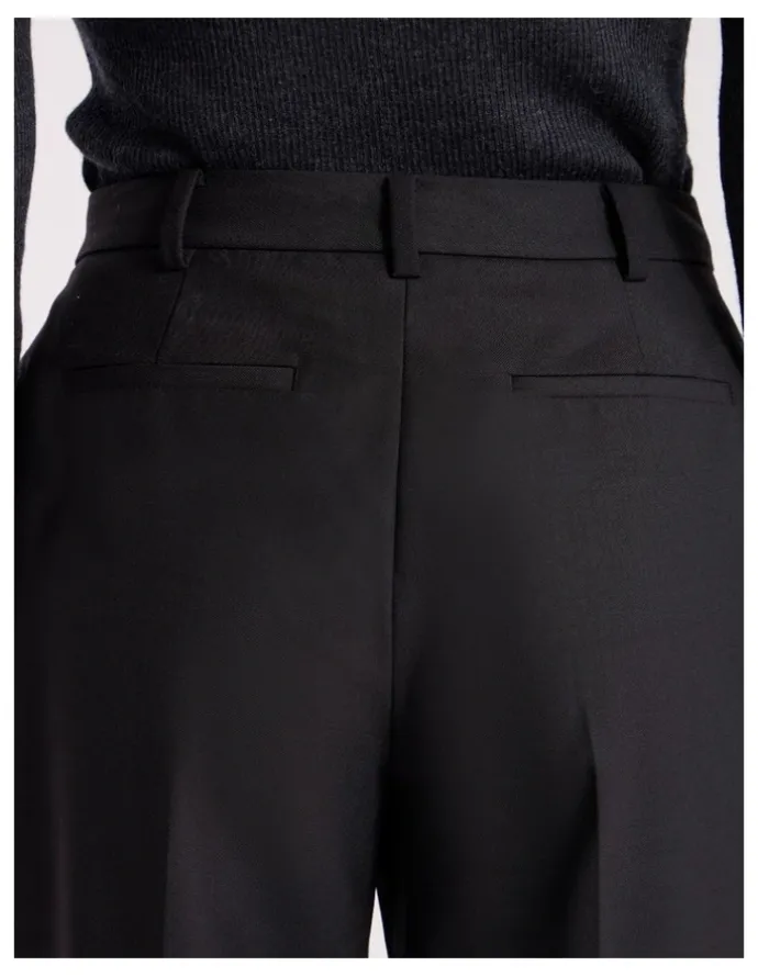 David Lawrence Celeste Tapered Pant in Black