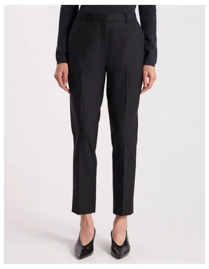 David Lawrence Celeste Tapered Pant in Black