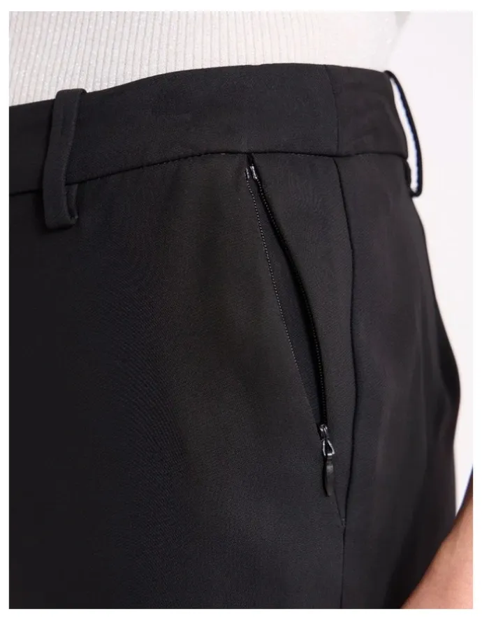 David Lawrence Edna Tapered Pant in Black