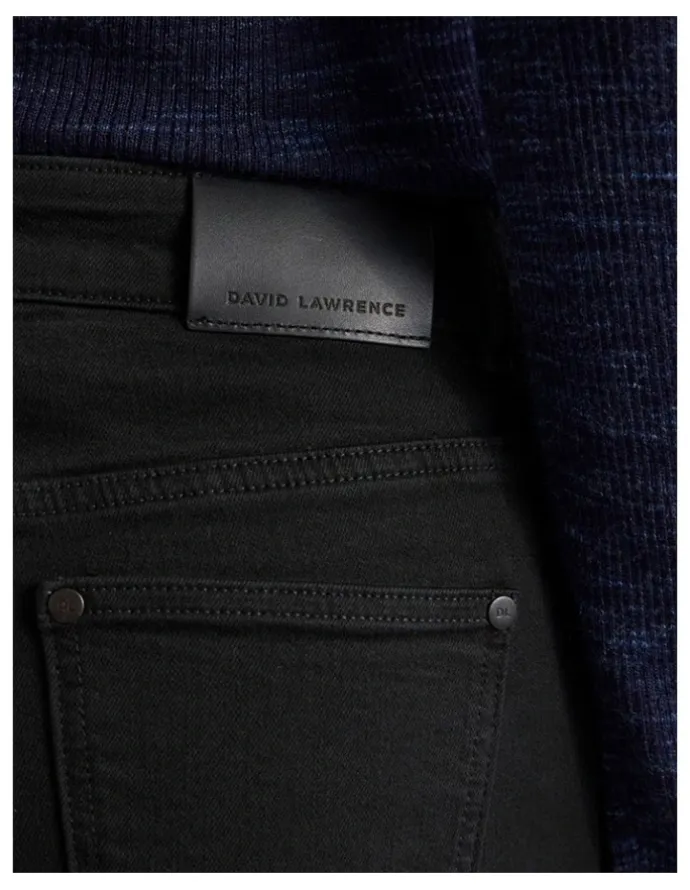 David Lawrence Amanda Slim Leg Jean in Black