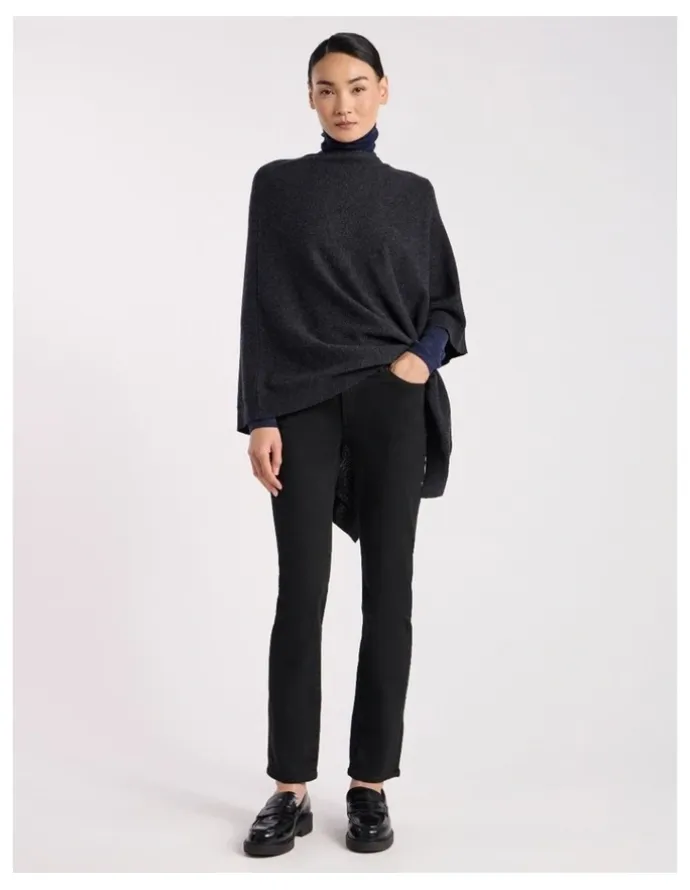 David Lawrence Amanda Slim Leg Jean in Black