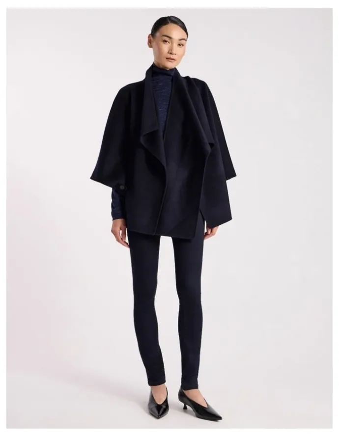 David Lawrence Jackie Skinny Leg Jean in Indigo