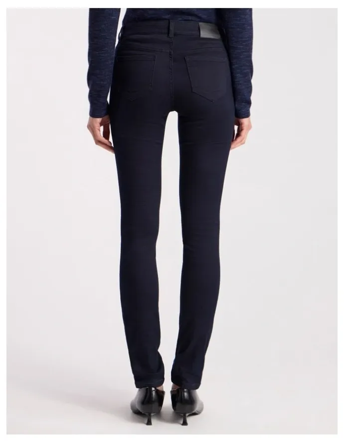 David Lawrence Jackie Skinny Leg Jean in Indigo