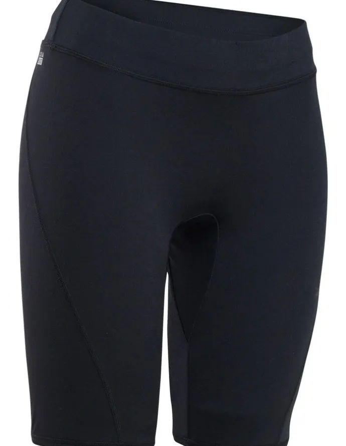 Decathlon Aquafit-Aquabiking Mila Jammer Swimsuit Shorts in Black