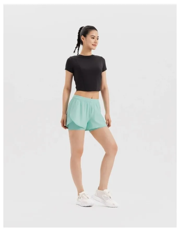 Decathlon Decathlon | CN CROP SLIM TEE