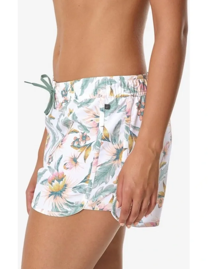 Decathlon Tini Belly Swim Shorts in White