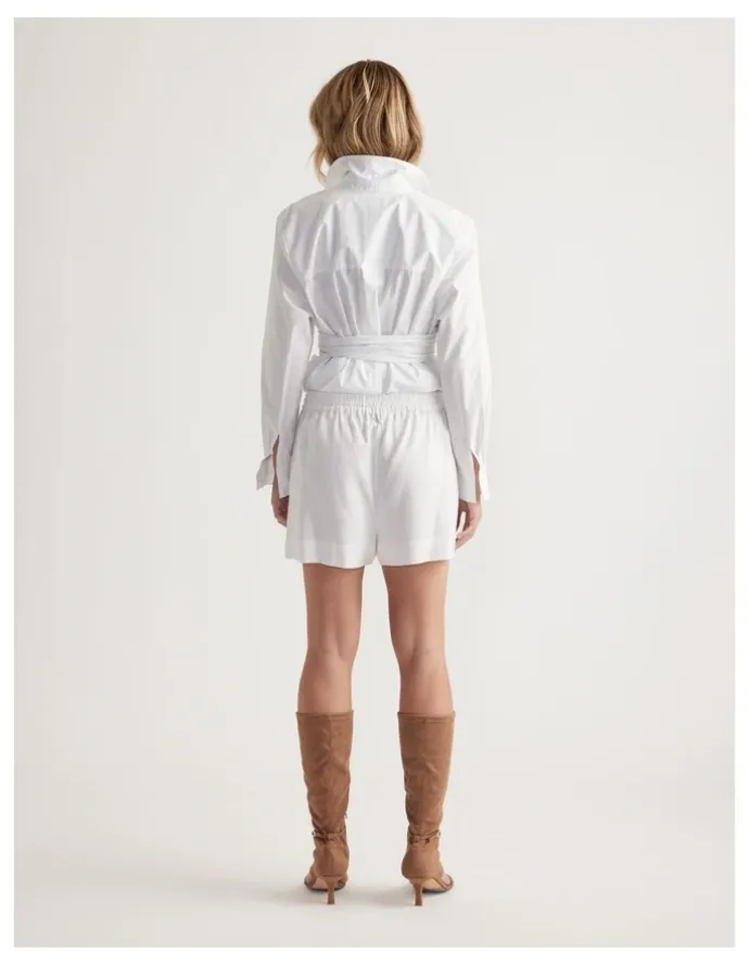Decjuba Amelia Linen Blend Short