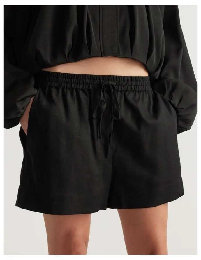 Decjuba Amelia Linen Blend Short