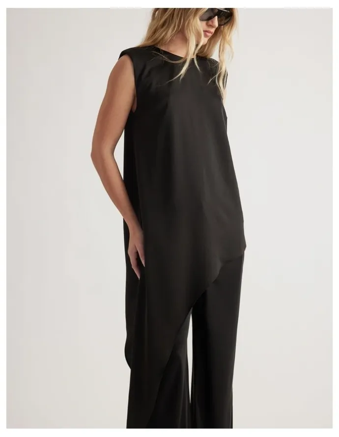 Decjuba Daria Drape Top