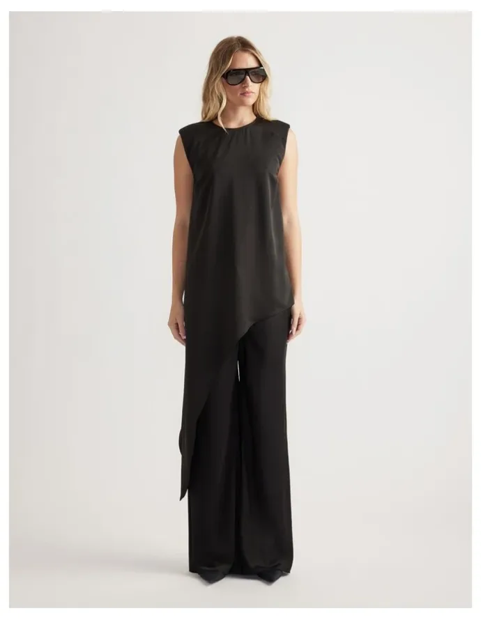 Decjuba Daria Drape Top
