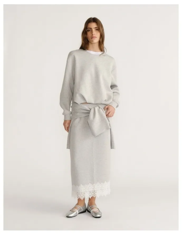 Decjuba D-Luxe Bubble Sweat