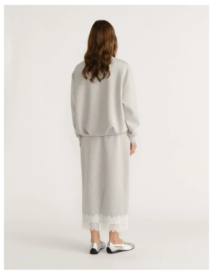Decjuba D-Luxe Bubble Sweat