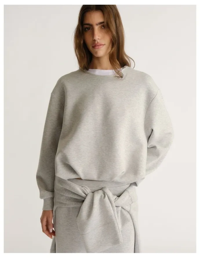 Decjuba D-Luxe Bubble Sweat