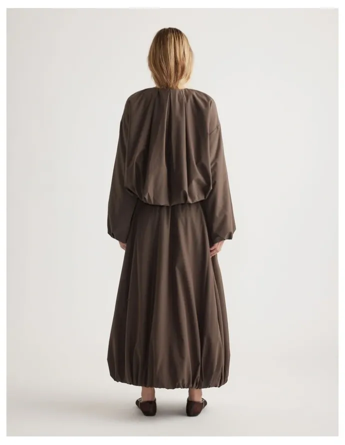 Decjuba D-Luxe Crop Bubble Jacket