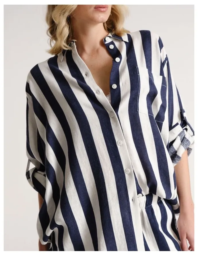 DECJUBA D-Luxe Linen Blend Short
