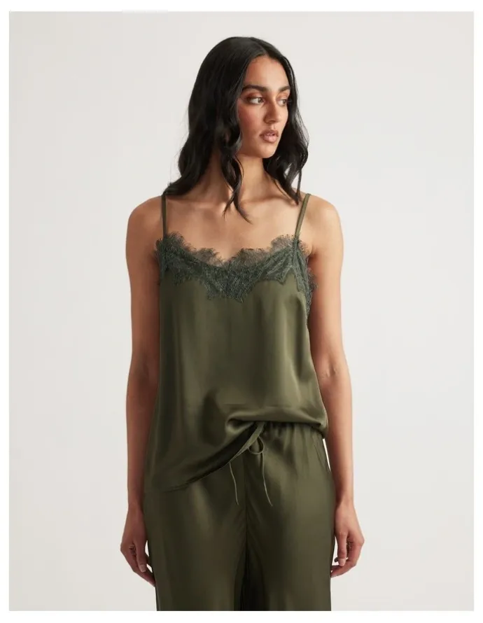 Decjuba Hailey Lace Cami
