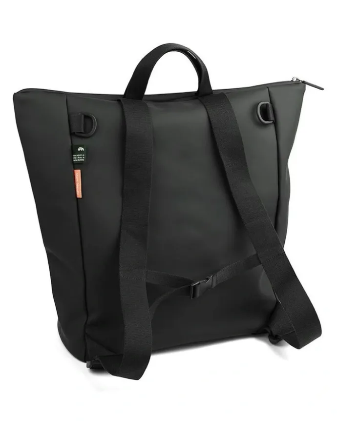 Done By Deer Nappy Bag Backpack in Black