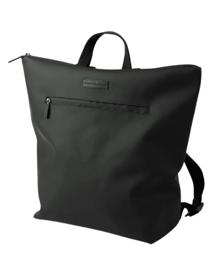 Done By Deer Nappy Bag Backpack in Black