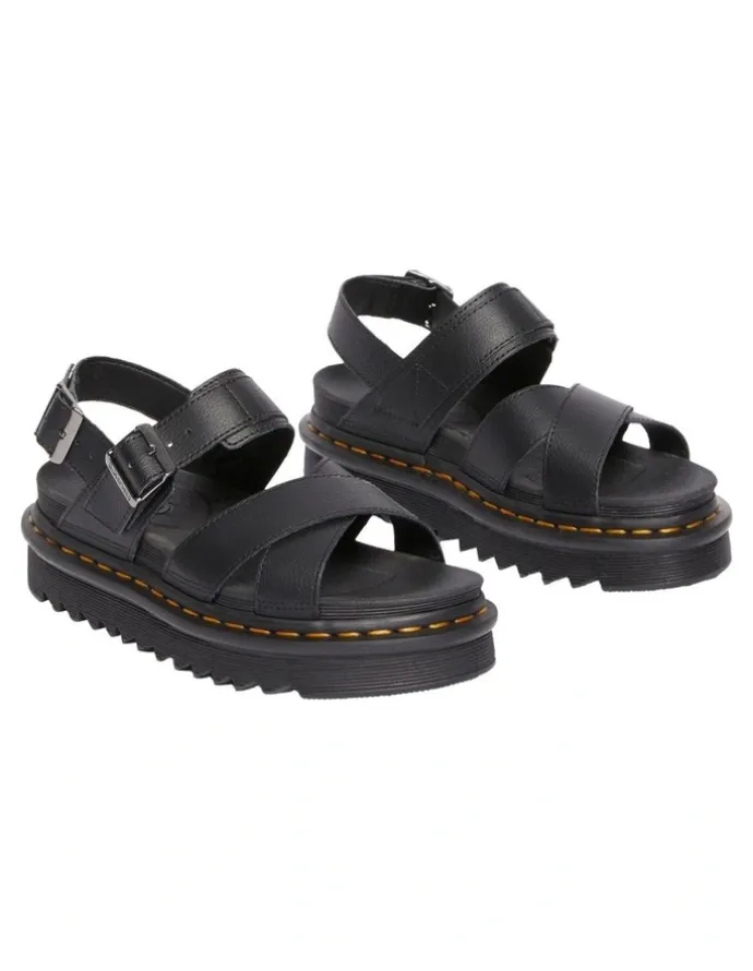 Dr Martens Voss II Sandal in Black Athena